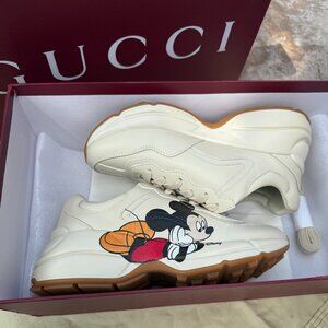 Gucci Rhyton Disney x Gucci Chinese Sneakers Size 5.5